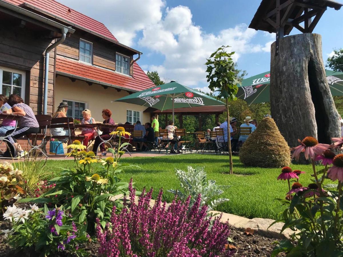 Gasthaus Bukoitza Radensdorf Экстерьер фото