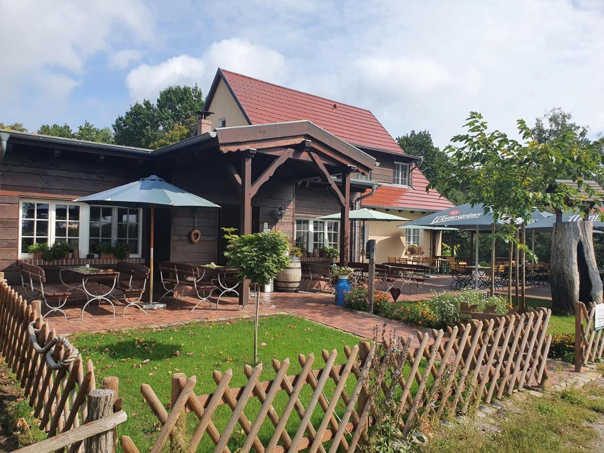 Gasthaus Bukoitza Radensdorf Экстерьер фото